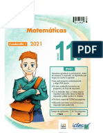 Cuadernillo Matematicas 11 1