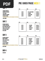 Pre Shock Phasepdf PDF