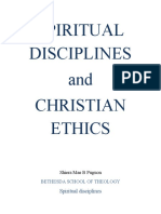 BETHESDA - Spiritual Discipline and Christian Ethics