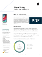 Environmental Report: Iphone Xs Max