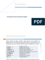 Programação em Assembly para Soma em 8 Bits