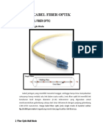 Tentang Fiber Optik