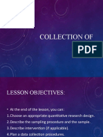 6.collection of Data