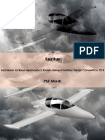 Spiritus Twin Jet Aircraft-Design-proposal