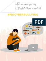 #Nocyberbullying: Be Mindful On What You Say in Social Media, It Affects Them in Real Life