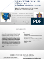 Manual de Operación de Los Concentradores Gravimetricos Centrifugos