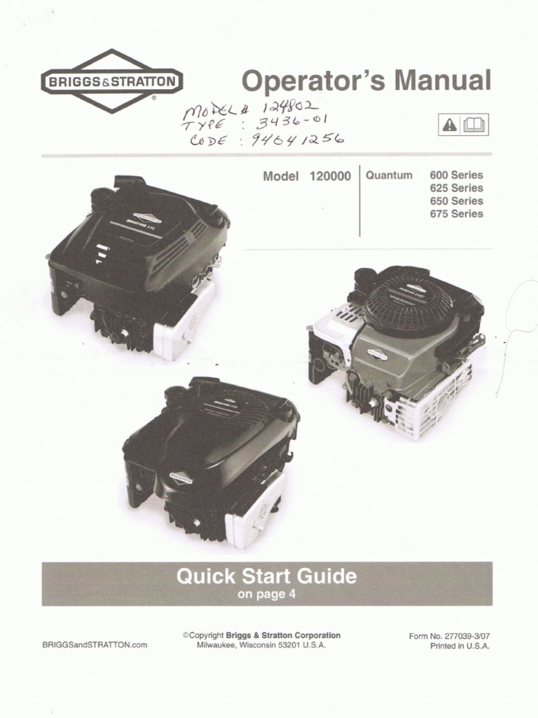 briggs and stratton 159cc engine manual