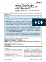 Pylorus-Preserving Versus Pylorus-Resecting Pancreaticoduodenectomy For Periampullary and Pancreatic Carcinoma: A Meta-Analysis