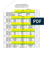 JADWAL PTM