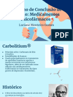 Carbolitium - Luciane Monteiro Gomes
