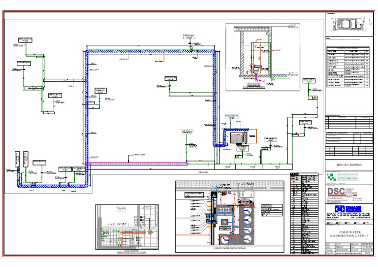 CWS Water Supply Riser PDF Manufactured Goods Civil Engineering