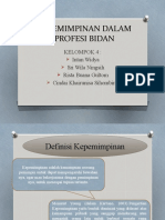 Kepemimpinan Dalam Profesi Bidan