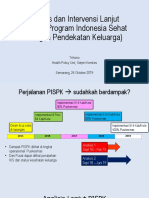 Intervensi Lanjut PISPK Jateng