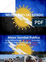 Necesidades Del Estado Zulia