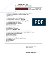 Sop Ujian Akhir Semester-1