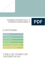 Farmacocinetica y Farmcodinamica