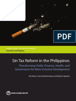 Sin Tax Reform in the Philippines