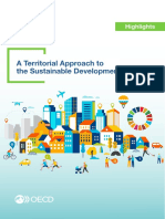 A Territorial Approach To The Sustainable Development Goals: Highlights