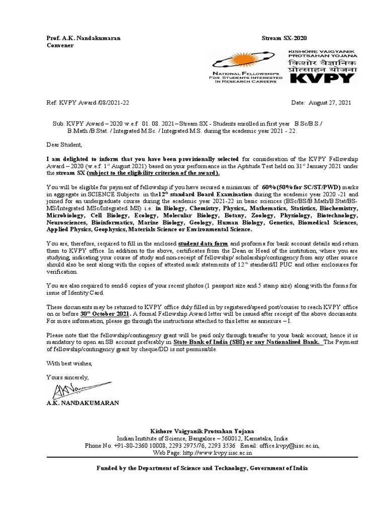 SX 2025 PDF Master Of Science Bachelor Of Science