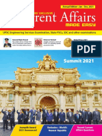Current Affairs Annual Issue ESE Prelims 2022