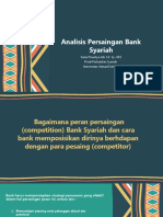 Analisis Persaingan Bank Syariah