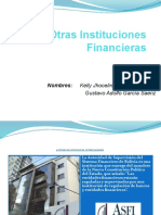 Otras Instituciones Financieras