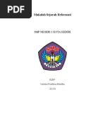 Makalah Sejarah Reformasi