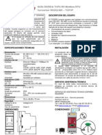 Manual TCP2RS Circutor