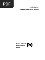 Julian Marias Tratado de La Ilusion