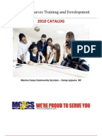 Mccs Training Catalog Final 2010