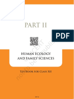 Human Ecology and Family Sciences: Textbook For Class XII