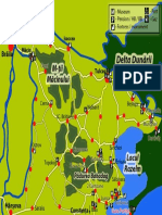 Harta Județul Tulcea