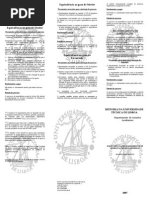 Equivalencias e Reconhecimentos de Habilitacoes Estrangeiras