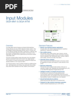 SIGA WTM Input Modules