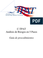 CTPAT Análisis de Riesgos en 5 Pasos