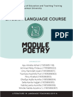 Understanding Poetry Structures