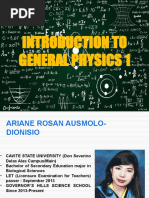 Introduction To General Physics 1