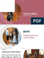 Juicio Oral