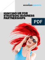 Igniting HR For Strategic Business Partnerships