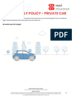Liability Only Policy - Private Car