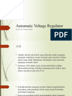 Automatic Voltage Regulator: Diklat Dasar Transmisi Digital