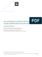 RM - Use of Simulation For HDS Unit