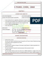 Indian Panel Code, 1860 Explained