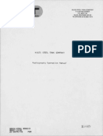 P G CMWWW-VNG WQG: Radlography Operation Manual