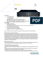 FP 3400 Datasheet