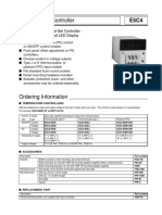 Temperature Controller: 1/16 DIN Sized, Digital-Set Controller Features Easy-to-Read LED Display