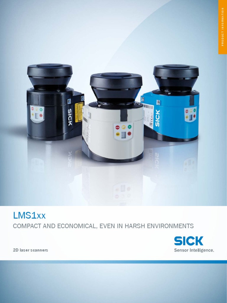 LMS1xx Series 2D Laser Scanner Overview | PDF | Image Scanner ...