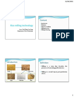 Lecture 11. Rice Milling Technology