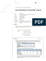 Review Test Submission: Constraint MGT - Assign #3: Courses