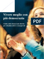 Vivere Meglio Con Più Democrazia